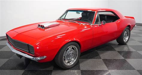 Heres A Mesmerizing 1967 Chevrolet Camaro Restored To Perfection