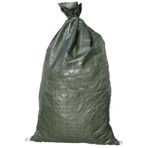 Sandbags For Flooding Size 14 X 26 Green Sandbags Empty