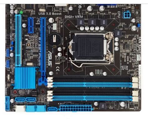 Asus B75m Plus Desktop Motherboard B75 Socket Lga 1155 For I3 I5 I7