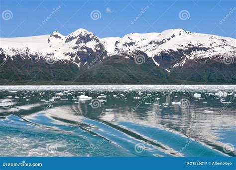 Aialik Bay Kenai Fjords Np Alaska Stock Image Image Of Iceberg