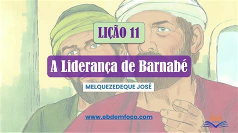 A Liderança De Barnabé