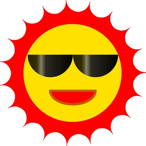 Download Summer Sun Sunny Royalty Free Vector Graphic Pixabay
