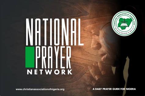 National Prayer Network A Daily Prayer Guide For Nigeria Christian