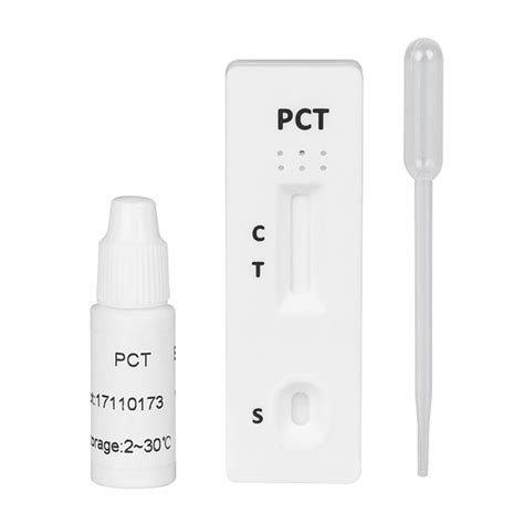 Meditecat Cleartest Procalcitonin Pct 5 Tests Zur Feststellung