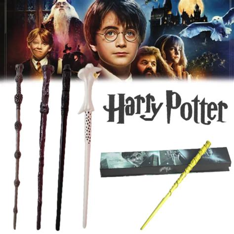 HARRY POTTER WANDS Hermione Dumbledore Voldemort Magic Wand Collect