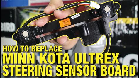 Minn Kota Ultrex Steering Sensor Board Replacement Trolling Motor