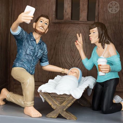 A Hipster Nativity Set So The Millennials Can Relate Nativity Set