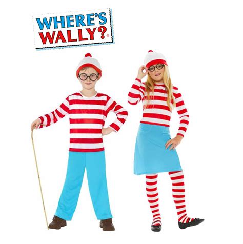 Wheres Wally Costumes For Book Week Kids Bookweek Costumes Book