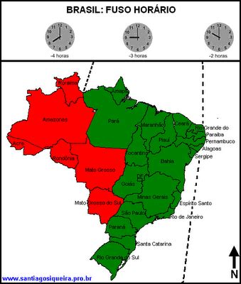 Ouça o podcast horário de brasília com daniela lima e renata agostini. Geofácil: Mudanças de Fusos Horários no Brasil