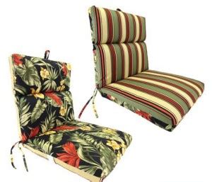 Dining chair cushions & pads. Best Replacement Cushions for Wrought Iron Furniture