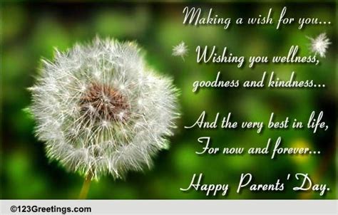 Parents Day Heartfelt Wishes Free Parents Day Ecards Greeting Cards
