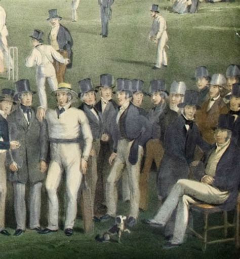 Sports Cricket Match Between Sussex And Kent Antique Print London