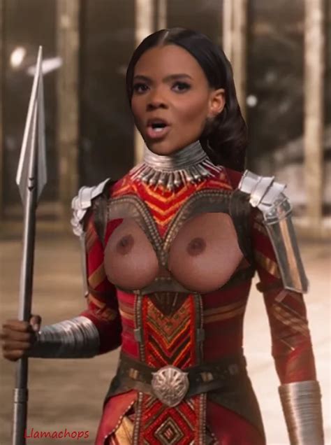 Post Black Panther Candace Owens Fakes Llamachops Marvel