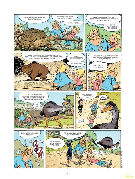 Een Zoo Vol Verdwenen Dieren 1 7pag 3 Stripboekenwinkel Yendor