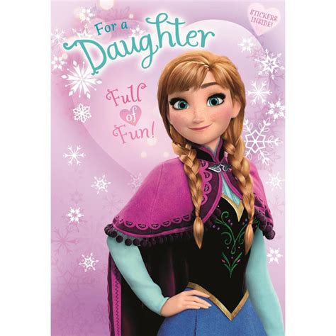 Disney Frozen Birthday Cards Assorted Ebay