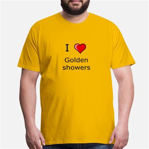 I Love Golden Showers Shirt Kinky Sex Mens Premium T Shirt Spreadshirt