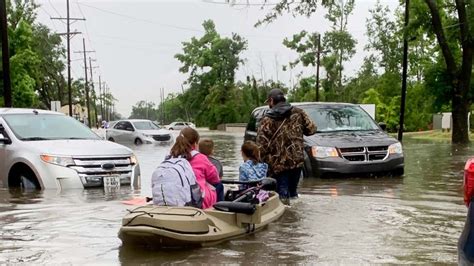State Of Emergency Declared In Louisiana Amid Widespread Flood