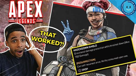 Apex Legends Lifeline Gameplay How To Self Revive With The Legendary
