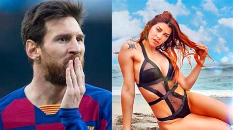 xoana gonzález reveló que tuvo un encuentro íntimo con lionel messi “no sé quién goleó a quién”