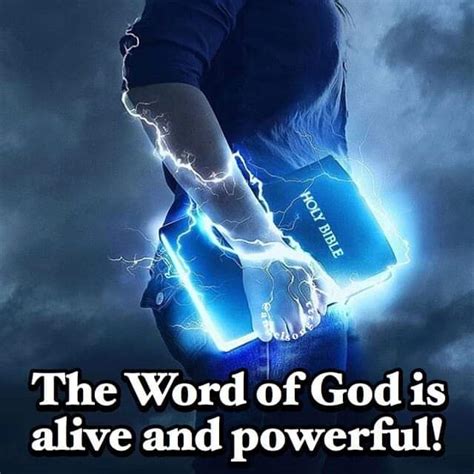 The Word Of God Is Alive And Powerful Christ Vision Network