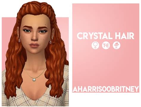 Aharris00britney Is Creating Custom Content For The Sims 4 Patreon In