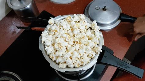Making Popcorn In 2 Minutes Youtube