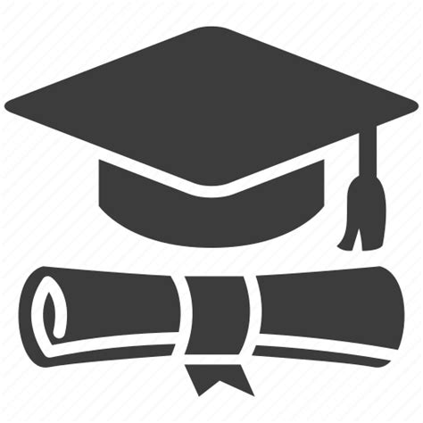 Certificate Degree Diploma Education Icon Download On Iconfinder