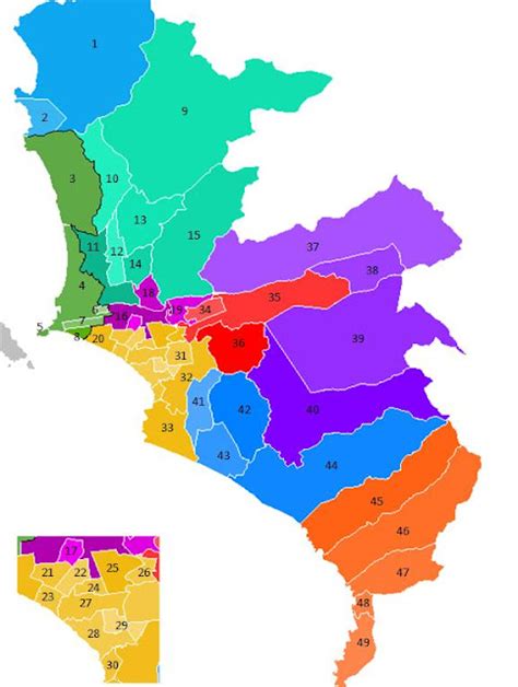 Gaditano En Per Zonas O Distritos Donde Vivir En Lima