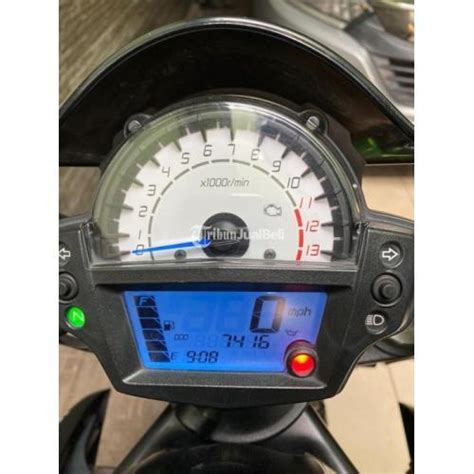 Daftar harga motor sport terbaru juni 2021. Motor Sport Murah Kawasaki Er6n Bekas Tahun 2013 Normal ...