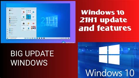Windows 10 New Update Tamil Windows 10 New Update 21h1 Features