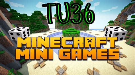 Minecraft Xbox 360 Ps3 Minigames Confirmed In Tu36 Youtube