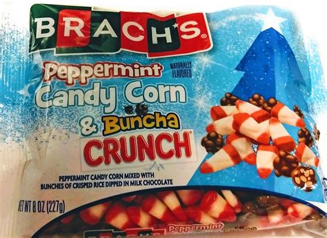 Brachs Peppermint Candy Corn And Buncha Crunch