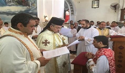 السيامات الكهنوتية للأب إيهاب سمير والأب ماجد وليم الكنيسة الكاثوليكية بمصر