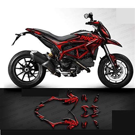 Kungfu Graphics Custom Decal Kit For Ducati Hypermotard Hyperstrada 821