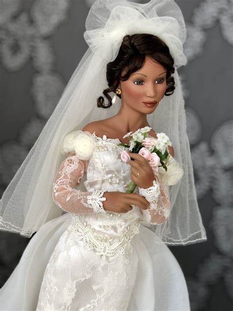 Eternal Love Titus Timescu Porcelain Doll 21” Ashton Drake Barbie Bridal Ashton Drake Bride