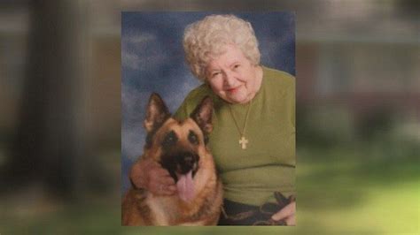 As 92 Year Olds Killer Sought Friends Honor Her Memory