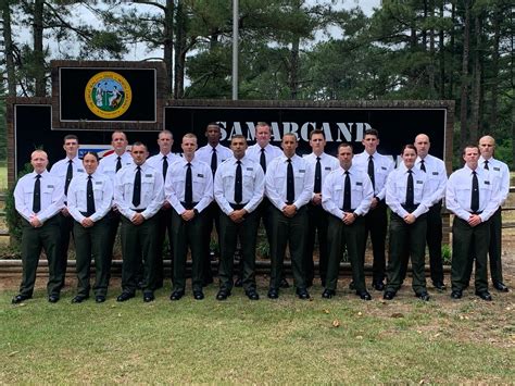 Wildlife Commission To Swear In 18 New Cadets Nc Wildlife Resources