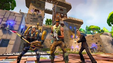 Fortnite Crossplay Spotted Ps4 And Xbox One Users Facing Off