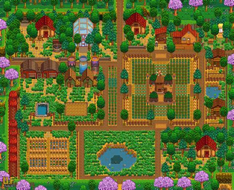 reddit: the front page of the internet | Farm layout, Stardew valley layout, Stardew valley