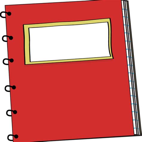 spiral-notebook-clipart-spiral-notebook-clipart-red-school-supplies-clipart-notebook-png