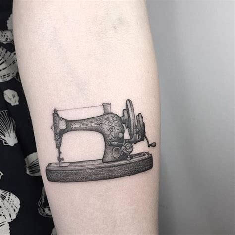 Update 71 Sewing Machine Tattoo Latest Incdgdbentre