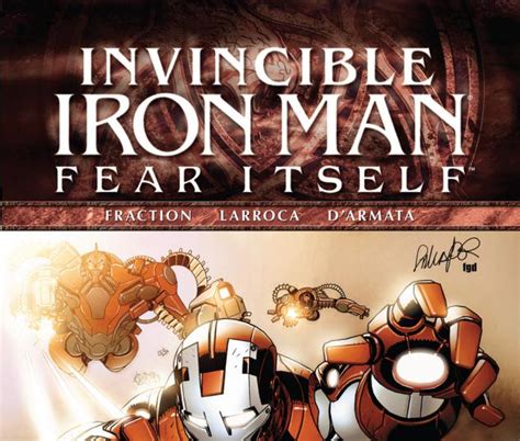 Invincible Iron Man 2008 507 Comic Issues Marvel