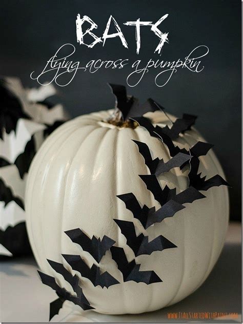 No Carve Pumpkin Ideas For Halloween No Carve Pumpkin Decorating