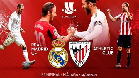 The athletic club from bilbao had a free weekend and new coach marcelino had time to get to know his new team better and get in the mood for the super cup game against real madrid. Sorteo Supercopa de España 2020: Real Madrid - Ath.Bilbao ...