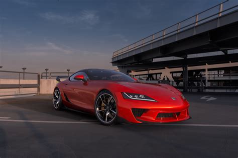 Subtle 2021 Toyota Supra Redesign Looks Worthier Of Its Iconic Name