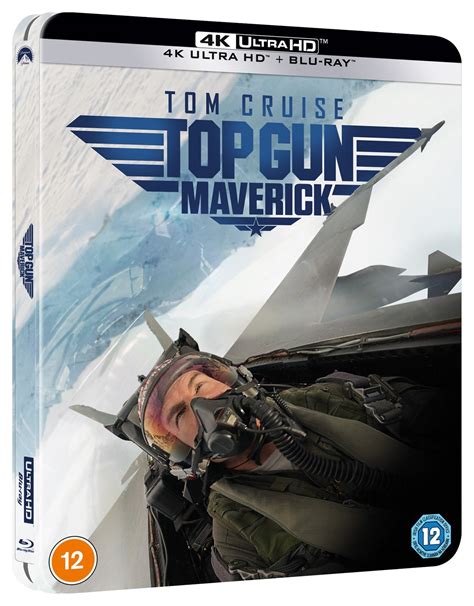 Top Gun Maverick Hmv Exclusive Limited Edition Steelbook 4k Ultra