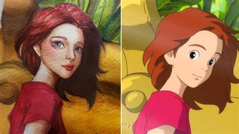 Reimagined Studio Ghibli Characters Are An Absolute Delight Brayve