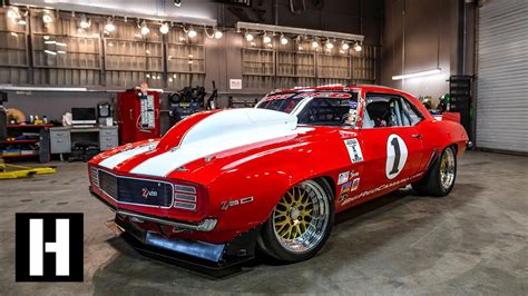 2000hp 266mph Big Red 1969 Camaro The Greatest Pro Touring Car Ever