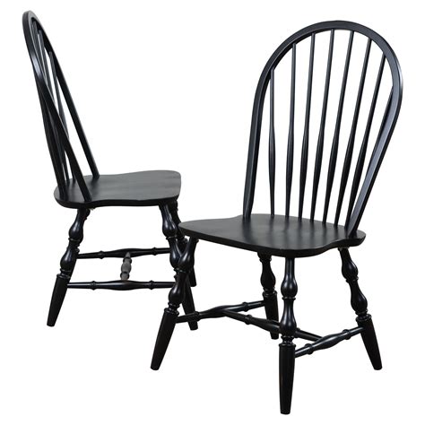 Some windsor dining chairs can be shipped to you at home, while others can be picked up in store. Sunset Trading Sunset Selections Windsor Spindleback ...