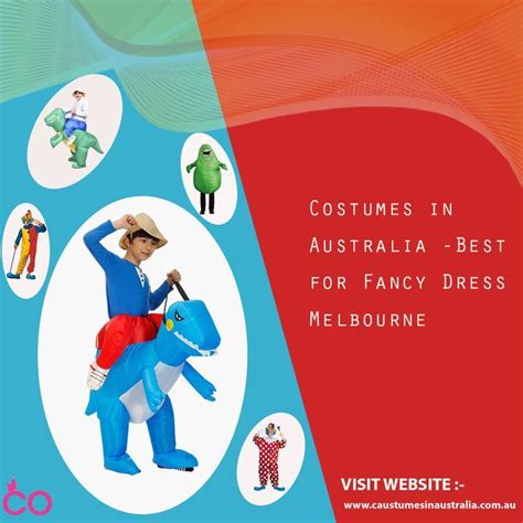 An Advertisement For Costumes In Australia Best For Fancy Dress Melbourne